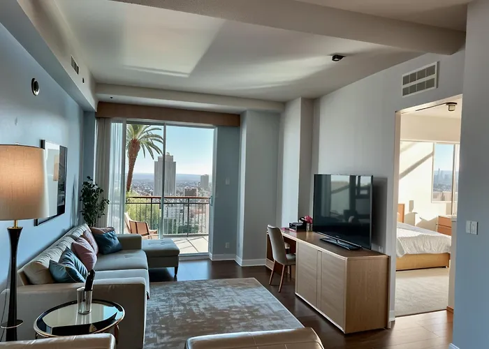 Modern Westwood Executive Suite Near Ucla & Beverly Hills