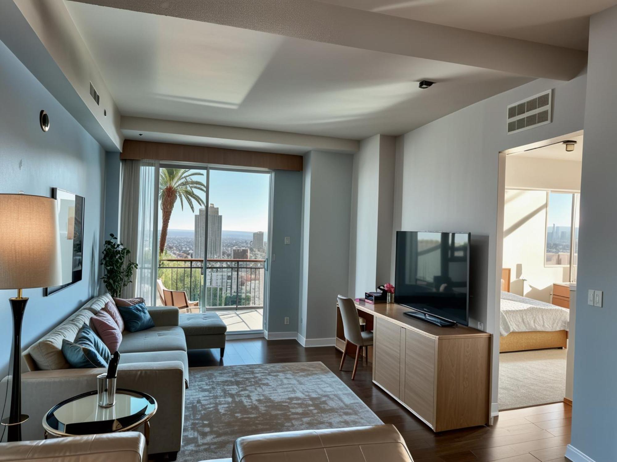 Aparthotel Modern Westwood Executive Near Ucla & Beverly Hills *